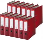 Esselte Biblioraft Economy, PP, A4, 75 mm, visiniu, 20 buc/set Esselte PCKE11276
