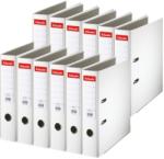 Esselte Biblioraft Economy, PP, A4, 75 mm, alb, 20 buc/set Esselte PCKE11250