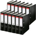 Esselte Biblioraft Economy, PP, A4, 75 mm, negru, 20 buc/set Esselte PCKE11257