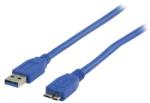 Nedis USB 3.0 (A) - micro (B) kábel 3m - Value [CCGP61500BU30]