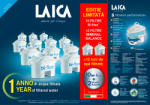 LAICA Pachet 10 cartuse filtrante Bi-flux + 2 Mineral Balance (F12K001) - ambideco Rezerva filtru cana