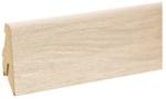 Wood Class Plinta Wood Class din MDF Frasin deschis dimensiune 243x8 cm grosime 1.5 cm culoare frasin deschis