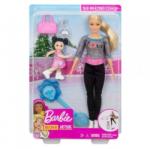 Mattel Barbie you can be Cursul de Patinaj FXP38 Papusa Barbie