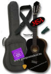 MSA CK-110 BK Lh, balkezes 4/4-es klasszikus gitár szett 2