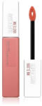 Maybelline Ruj lichid mat rezistent la transfer Maybelline New York Superstay Matte 60 Poet, 5ml