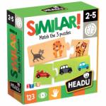 Headu Set 3 Puzzle-uri S. T. E. M. Headu - Similar! (HE20768)