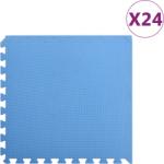 vidaXL Saltele de exerciții, 24 buc. , albastru, 8, 64 ㎡, spumă EVA (92466) - vidaxl