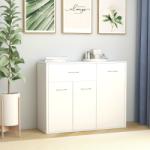 vidaXL Servantă, alb, 88 x 30 x 70 cm, PAL (800675) Comoda