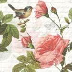 Ambiente Sophie papírszalvéta 33x33cm, 20db-os - szep-otthon