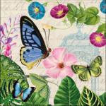 Ambiente Romantic Pure papírszalvéta 33x33cm, 20db-os