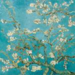 Ambiente Almond Blossom papírszalvéta 33x33cm, 20 db-os