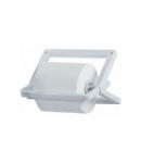MAR PLAST falra szerelhető ipari törlő tartó, műanyag, fehér (A53301)