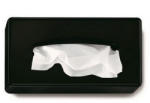 PACKING 90 Packing kozmetikai kendő adagoló doboz, matt fekete, ABS műanyag (KBDNO)