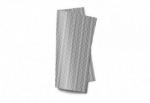 INFIBRA Szalvéta 38x38cm Trend Linea fekete 2 réteg 40 lap/csomag (I0977) - alphadenthigienia