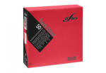 INFIBRA Szalvéta 33x33cm piros 2 réteg 50 lap/csomag (I0297)