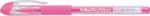  Pix cu gel ARTLINE Softline 1700, rubber grip, varf 0.7mm - roz fluorescent