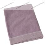 Billerbeck rizskötésű törölköző, Levendula, 70x140 cm