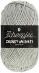 Scheepjes Chunky Monkey 1203 Pale Gray - hamuszürke akril fonal
