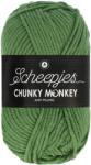 Scheepjes Chunky Monkey 1824 Pickle - uborka-zöld akril fonal