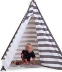 Childhome Cort de indieni pentru copii Grey Stripes- Childhome