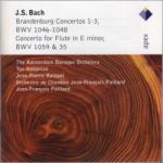  BACH J. Sebastian Brandenburg Concertos 1 3 (cd)