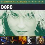  Doro 5 Original Albums Boxset (5cd)