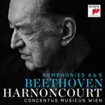  BEETHOVEN Symphonies 4 5 Harnoncourt LP (2vinyl)