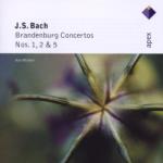  BACH J. SEBASTIAN Brandenburg Concertos 1, 2 5 Richter Karl (cd)