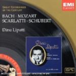  Lipatti Dinu BachMozartScarlattiSchubert Great Recording Of The Century (cd)