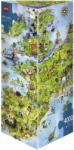 Heye Puzzle 4000 piese United Dragon Puzzle