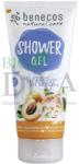 Benecos Gel de duș cu flori de soc și caise Benecos 200-ml