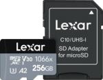 Lexar microSDXC Professional 1066x 256GB C10/UHS-I/U3/V30/A2 LMS1066256G-BNANG