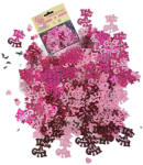  Babaszületésre kislányos - Its a girl rózsaszín konfetti , 14 gramm