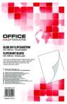 Office Products Пад за флипчарт 65х100см 50 листа бял