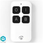 Nedis ZBRC10WT - Okos távirányító ZigBee 1xCR2032 ZBRC10WT (NE0223)