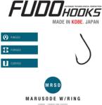 FUDO Hooks Carlige stationar FUDO Marusode with Ring (MRSD-BN) Nr. 13, BN-Black Nickel, 16buc/plic (4401-13)