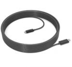 Logitech Cablu USB Logitech Strong, 25m, Black (939-001802)