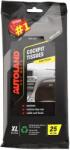 COMPASS NATURAL XL nedves műszerfal tisztítókendő, 25 db