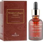 The Skin House Ser pentru față anti-îmbătrânire cu colagen - The Skin House Wrinkle Collagen Feeltox Ampoule 30 ml