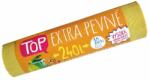 VIPOR LDPE Top Extra szilárd 240 l, 10 db, sárga