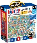 Headu Engleza Nivel Simplu - 100 Cuvinte - Orasul - Headu (he21000) Puzzle