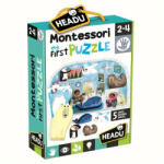 Headu Montessori Primul Meu Puzzle Polul Nord - Headu (he24711) Puzzle