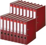 Esselte Biblioraft Economy, PP, A4, 50 mm, visiniu, 25 buc/set Esselte PCKE81173