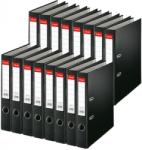 Esselte Biblioraft Economy, PP, A4, 50 mm, negru, 25 buc/set Esselte PCKE81197