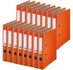 Esselte Biblioraft Economy, PP, A4, 50 mm, portocaliu, 25 buc/set Esselte PCKE81171