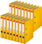 Esselte Biblioraft Economy, PP, A4, 50 mm, galben, 25 buc/set Esselte PCKE81191