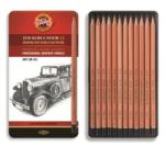KOH-I-NOOR Set 12 creioane grafit natur KOH-I-NOOR ARTA