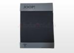 JOOP! Mako Jersey Sötétkék lepedő 90-100x200 cm