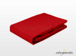 Elegante Jersey gumis lepedő Piros 90-100x200 cm - matrac-vilag