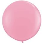  1 m-es Pink Kerek Latex Lufi